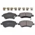 <strong>FEBI TOYOTA Тормозные колодки передн.Auris,Corolla 07- FEBI BILSTEIN 116296 (фото 1)</strong>