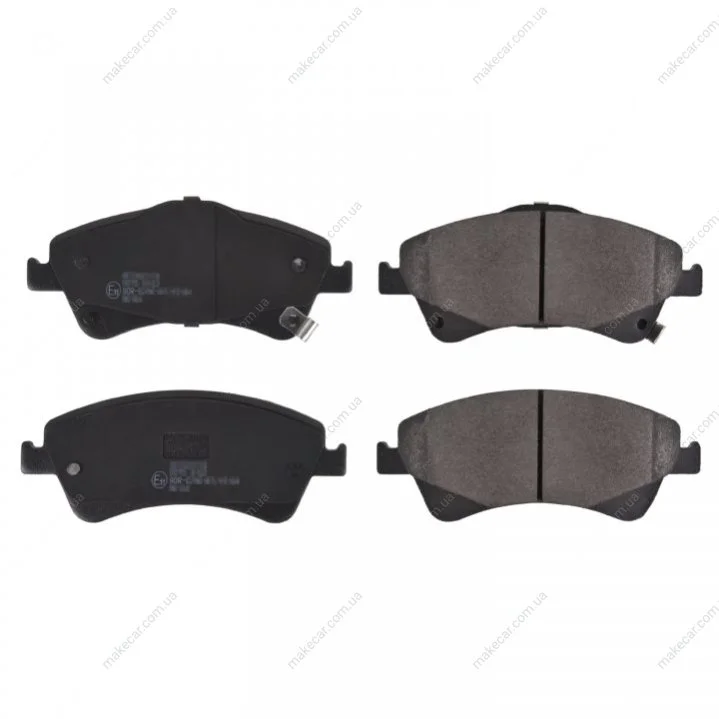 <strong>FEBI TOYOTA Тормозные колодки передн.Avensis 09-,Auris 07- FEBI BILSTEIN 116297 (фото 1)</strong>
