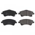 <strong>FEBI TOYOTA Тормозные колодки передн.Avensis 09-,Auris 07- FEBI BILSTEIN 116297 (фото 1)</strong>