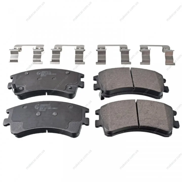 <strong>FEBI MAZDA Тормозные колодки передн.Mazda 6 02- FEBI BILSTEIN 116298 (фото 1)</strong>