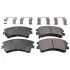 <strong>FEBI MAZDA Тормозные колодки передн.Mazda 6 02- FEBI BILSTEIN 116298 (фото 1)</strong>