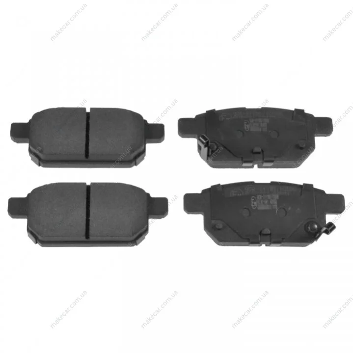 <strong>FEBI SUZUKI Тормозн.колодки задн.Swift IV 10-,SX4 S-Cross 13- FEBI BILSTEIN 116313 (фото 1)</strong>