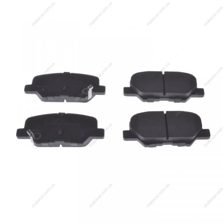 <strong>FEBI MITSUBISHI Колодки торм.задние Outlander 12-, ASX, CITROEN C4 Aircross, MAZDA 6 FEBI BILSTEIN 116317 (фото 1)</strong>