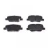 <strong>FEBI MITSUBISHI Колодки торм.задние Outlander 12-, ASX, CITROEN C4 Aircross, MAZDA 6 FEBI BILSTEIN 116317 (фото 1)</strong>