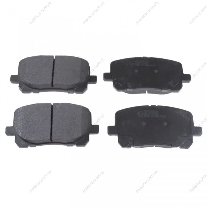 <strong>FEBI TOYOTA Тормозные колодки передн. Avensis Verso 01- FEBI BILSTEIN 116320 (фото 1)</strong>
