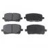 <strong>FEBI TOYOTA Тормозные колодки передн. Avensis Verso 01- FEBI BILSTEIN 116320 (фото 1)</strong>