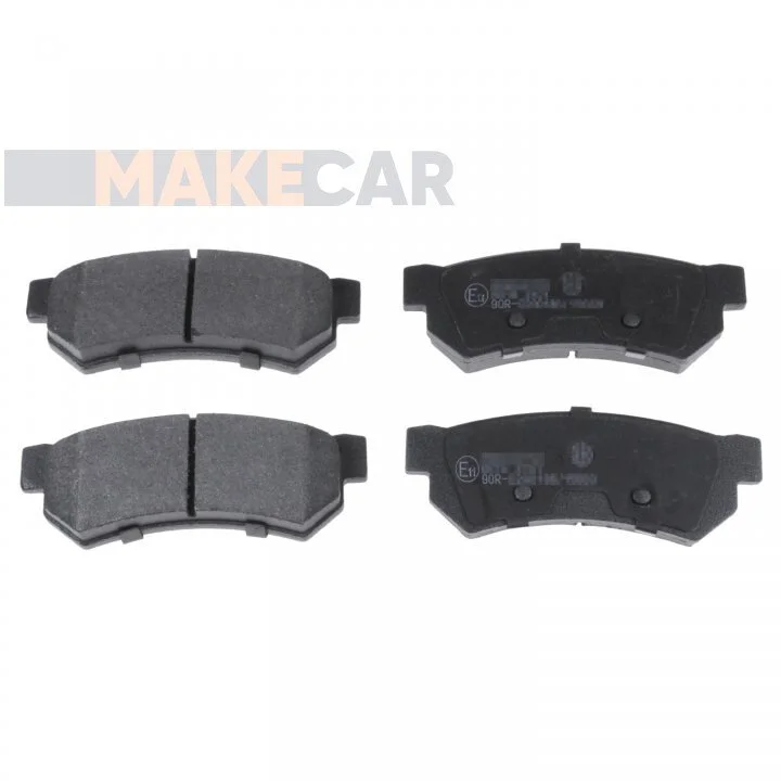 <strong>FEBI CHEVROLET гальмівні колодки задн.Lacetti,Daewoo Nubira FEBI BILSTEIN 116330 (фото 1)</strong>