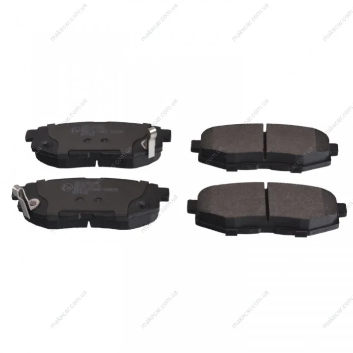 <strong>FEBI SUBARU Тормозные колодки задн Legacy IV 03-,Outback 03-,Tribeca 05- FEBI BILSTEIN 116338 (фото 1)</strong>
