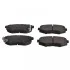 <strong>FEBI SUBARU Тормозные колодки задн Legacy IV 03-,Outback 03-,Tribeca 05- FEBI BILSTEIN 116338 (фото 1)</strong>