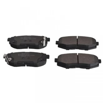 FEBI SUBARU Тормозные колодки задн Legacy IV 03-,Outback 03-,Tribeca 05- для Subaru, Toyota FEBI BILSTEIN 116338 фото товара