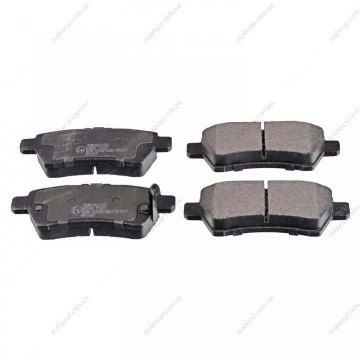 <strong>FEBI NISSAN Тормозные колодки задн. Pathfinder 05 - FEBI BILSTEIN 116351 (фото 1)</strong>