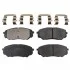 <strong>FEBI KIA Колодки торм. пер. Sorento 2,0-2,4 10- FEBI BILSTEIN 116358 (фото 1)</strong>