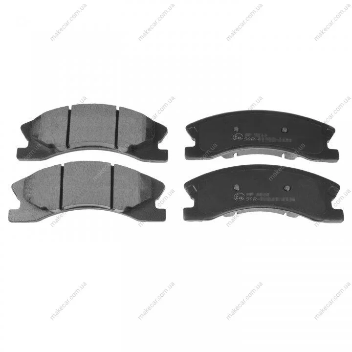 <strong>FEBI JEEP гальмівні колодки передн.Grand Cherokee II 02- FEBI BILSTEIN 116372 (фото 1)</strong>