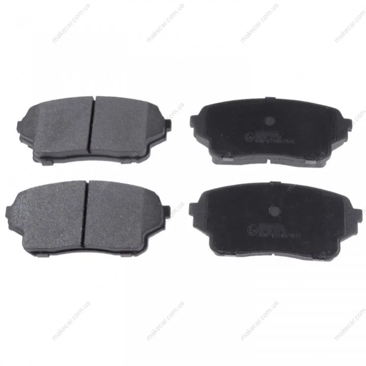 <strong>FEBI SUZUKI гальмівні колодки передн.Grand Vitara 1.9d 2.0HDI 01- FEBI BILSTEIN 116391 (фото 1)</strong>