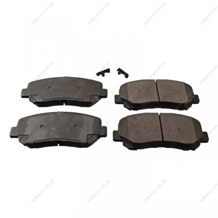 <strong>FEBI MAZDA Тормозные колодки передн.CX-5 11- FEBI BILSTEIN 116395 (фото 1)</strong>