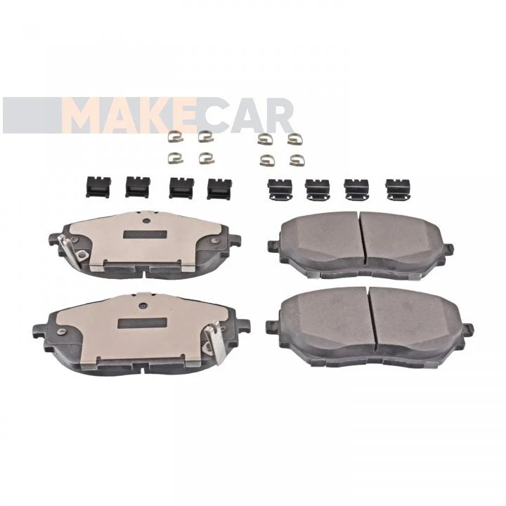 <strong>FEBI TOYOTA Гальмівні колодки перед. C-HR 16-, COROLLA 2.0 Hybrid 19- FEBI BILSTEIN 116400 (фото 1)</strong>