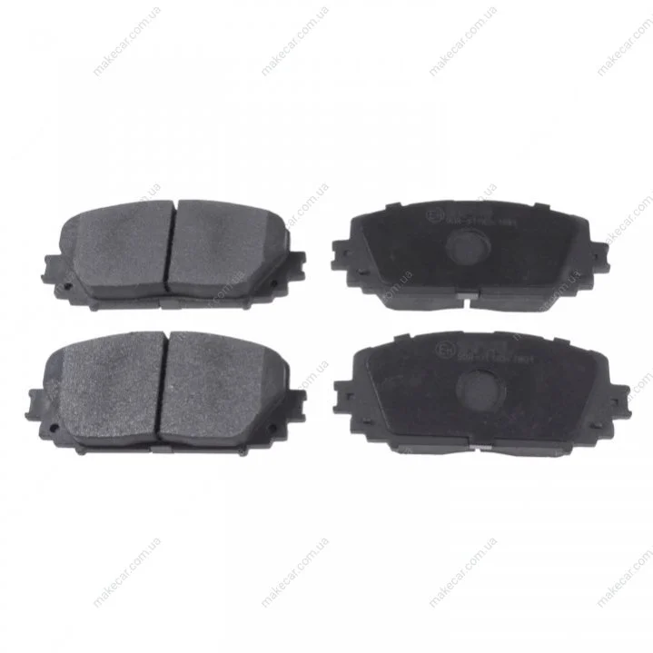 <strong>FEBI TOYOTA Колодки тормозные передн.Yaris 05-,Prius 09- FEBI BILSTEIN 116401 (фото 1)</strong>