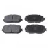 <strong>FEBI TOYOTA Колодки тормозные передн.Yaris 05-,Prius 09- FEBI BILSTEIN 116401 (фото 1)</strong>