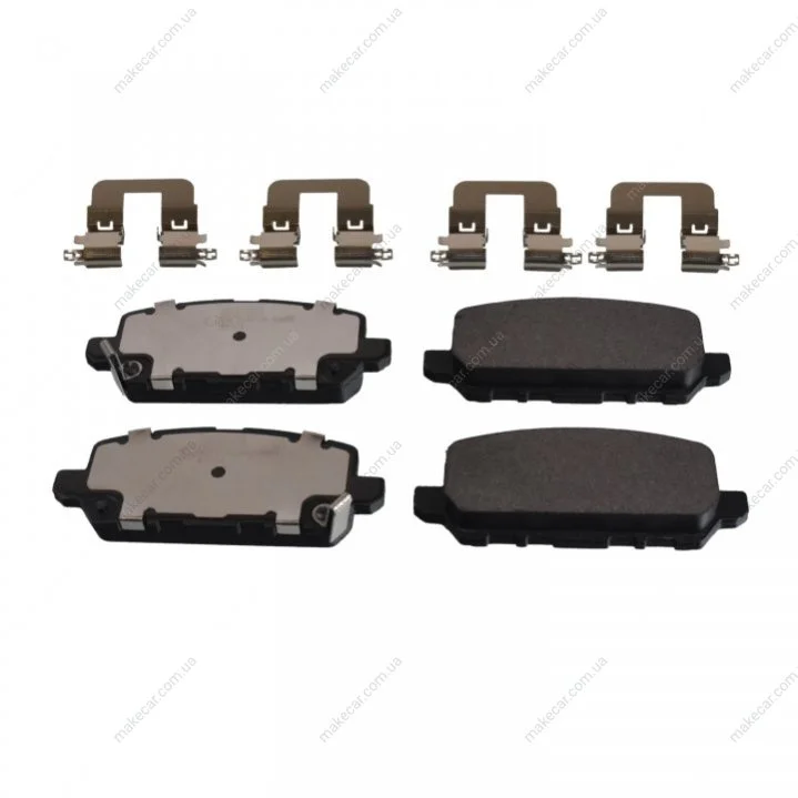 <strong>FEBI HONDA Колодки торм. зад. H-RV 1,5-1,6 15- FEBI BILSTEIN 116406 (фото 1)</strong>