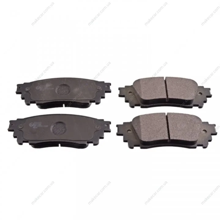 <strong>FEBI TOYOTA Колодки торм.задн.Lexus NX/RX 14- FEBI BILSTEIN 116414 (фото 1)</strong>