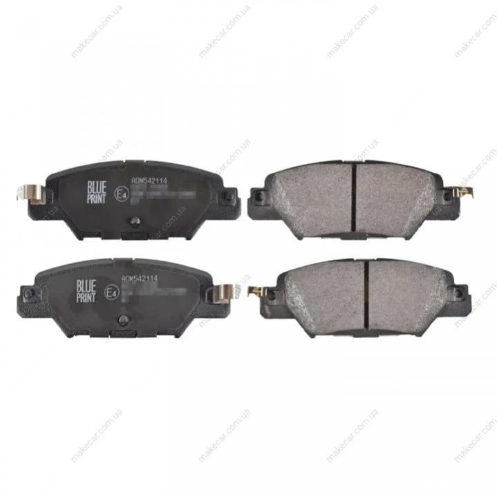 <strong>FEBI MAZDA Тормозные колодки задн.CX-5 11- FEBI BILSTEIN 116422 (фото 1)</strong>
