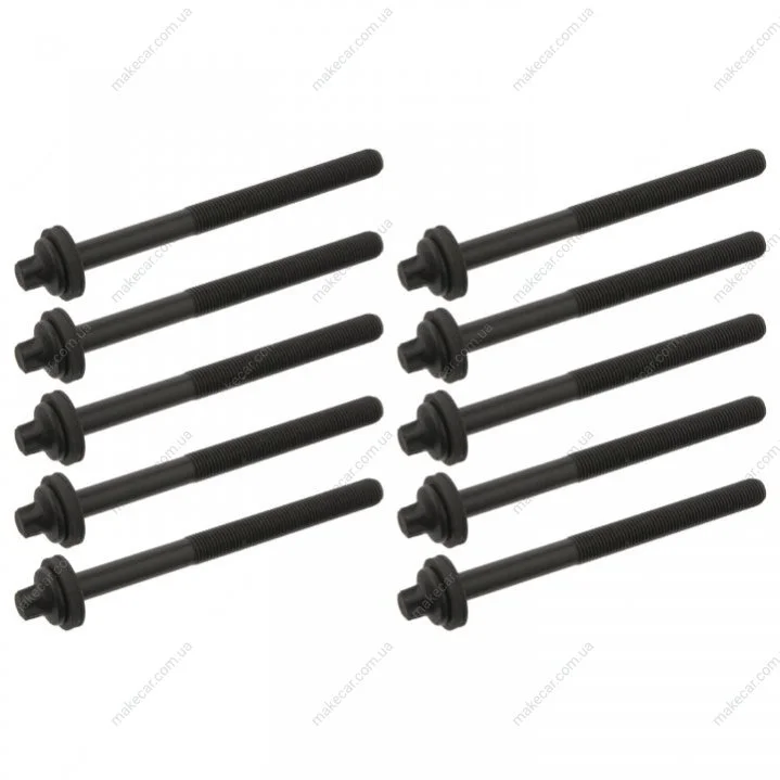 <strong>FEBI BMW К-кт болтов головки блока 1 Е81/Е87, 3 Е46/Е90, 5 Е60 2.0D FEBI BILSTEIN 12032 (фото 1)</strong>