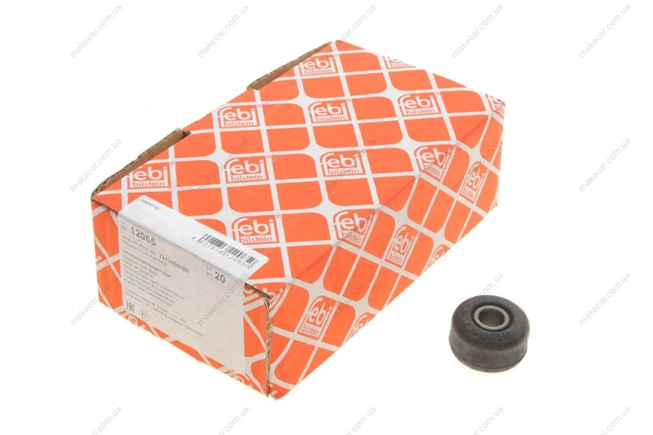 <strong>Втулка тяги стабілізатора Ducato/Boxer 94-06/Scudo/Expert 96-07 (нижня) FEBI BILSTEIN 12065 (фото 1)</strong>