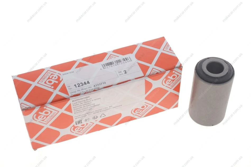 <strong>Втулка ресори FEBI BILSTEIN 12344 (фото 1)</strong>