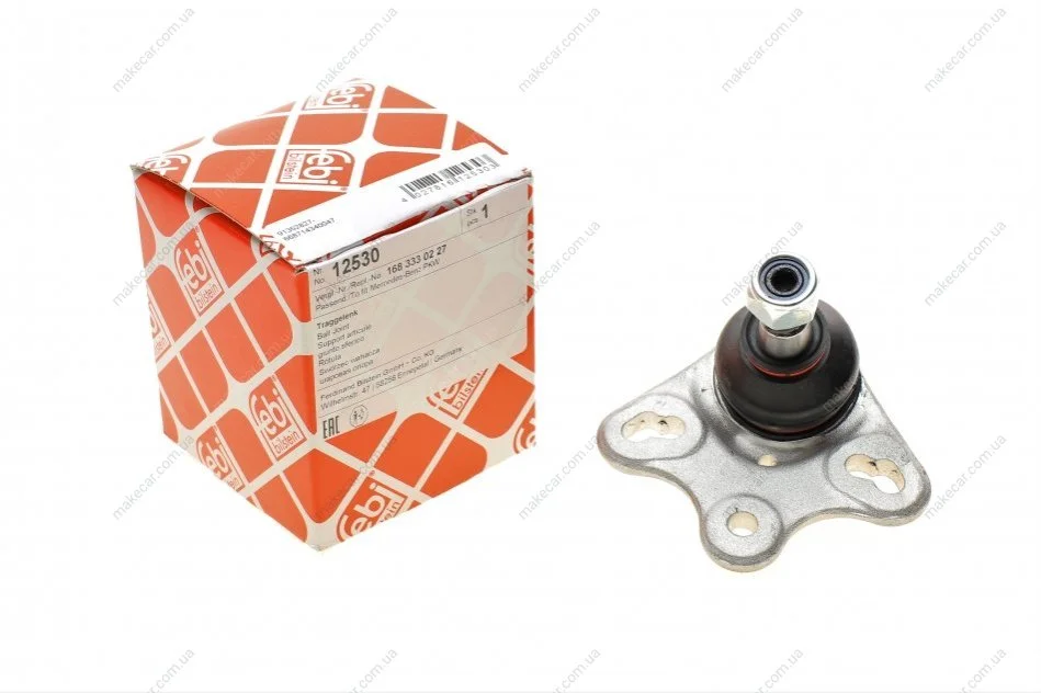 <strong>Кульова опора FEBI BILSTEIN 12530 (фото 1)</strong>