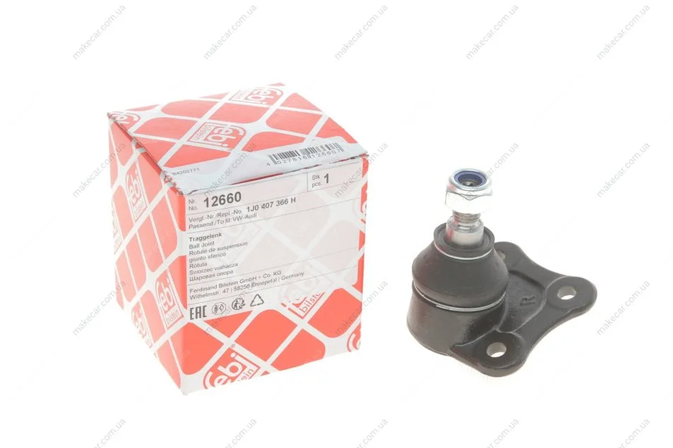 <strong>Кульовий шарнір FEBI BILSTEIN 12660 (фото 1)</strong>