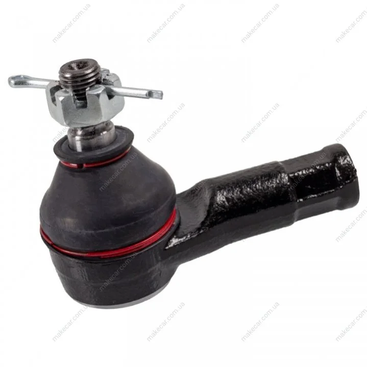 <strong>Наконечник тяги рульової з гайкою FEBI BILSTEIN 12904 (фото 1)</strong>