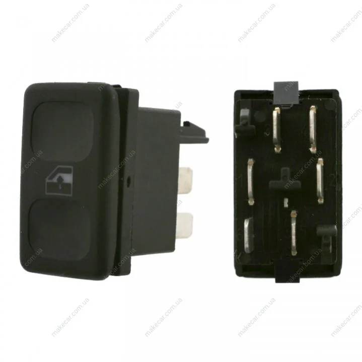 <strong>FEBI VW Выключатель стеклоподъемника Golf ||, Jetta ||, SEAT Cordoba 96- FEBI BILSTEIN 14080 (фото 1)</strong>