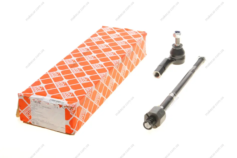 <strong>Тяга рульова FEBI BILSTEIN 14170 (фото 1)</strong>