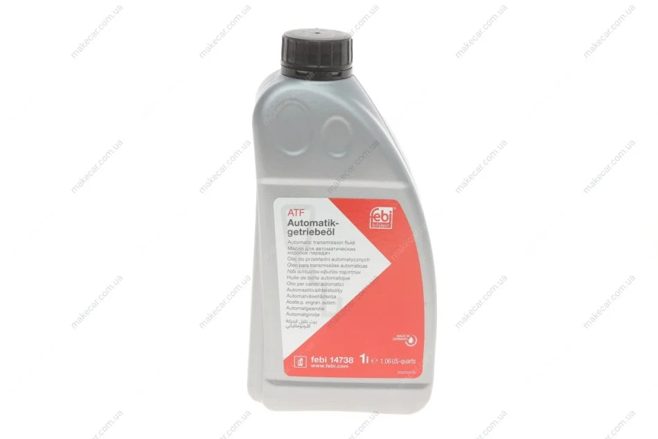 <strong>Олива трансмісійна ATF Febi, 1л. жовта FEBI BILSTEIN 14738 (фото 1)</strong>