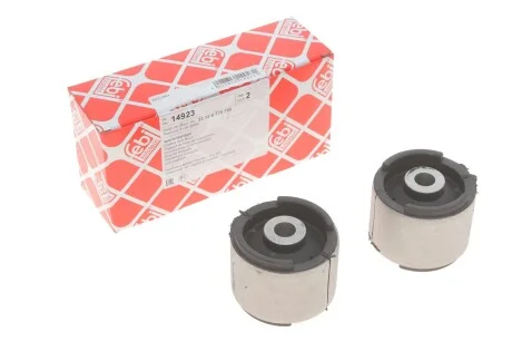 Сайлентблок заднього важеля BMW 3 (E36/E46) 90- (передній) для FEBI BILSTEIN 14923 фото товару