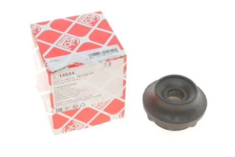 Опора аморт. VW, AUDI (вир-во Febi) для Volkswagen, Seat, Mazda FEBI BILSTEIN 14954 фото товару
