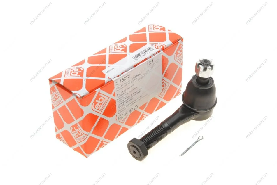 <strong>Наконечник рульовий зовнішній FEBI BILSTEIN 15272 (фото 1)</strong>