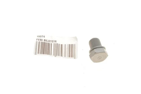 Пробка піддона картера для Seat, Audi, Volkswagen, Ford, Skoda FEBI BILSTEIN 15374 фото товару