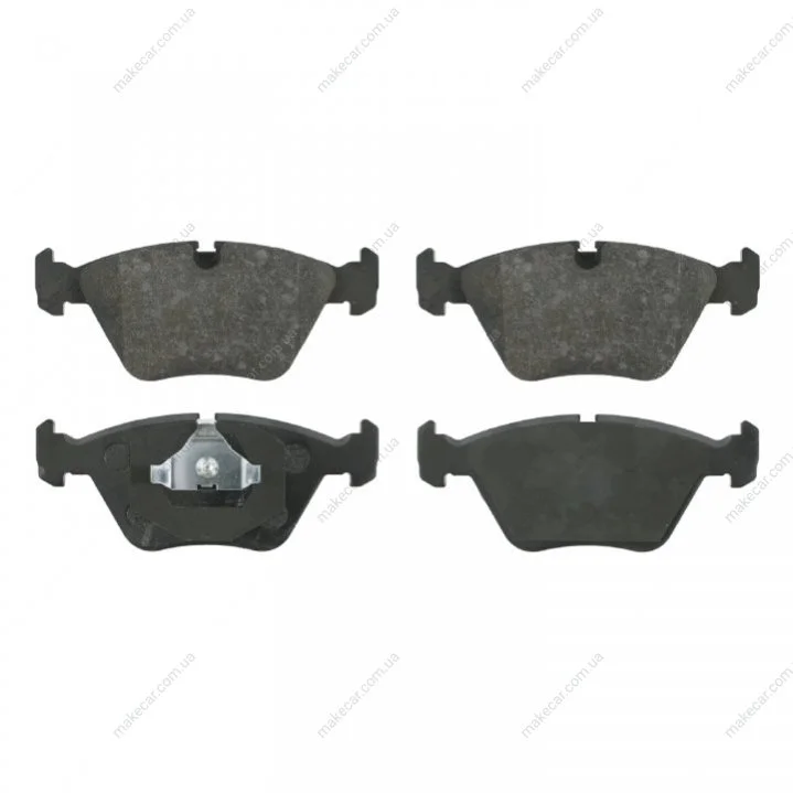 <strong>FEBI BMW Колодки тормозные передние 5,7,518-540I E34 88- FEBI BILSTEIN 16000 (фото 1)</strong>