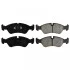 <strong>FEBI OPEL Тормозные колодки дисковые Astra,Omega A,Vectra A FEBI BILSTEIN 16030 (фото 1)</strong>