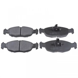 Гальмівні колодки, дискові для Daewoo, Opel, Chevrolet, Vauxhall FEBI BILSTEIN 16055 фото товару