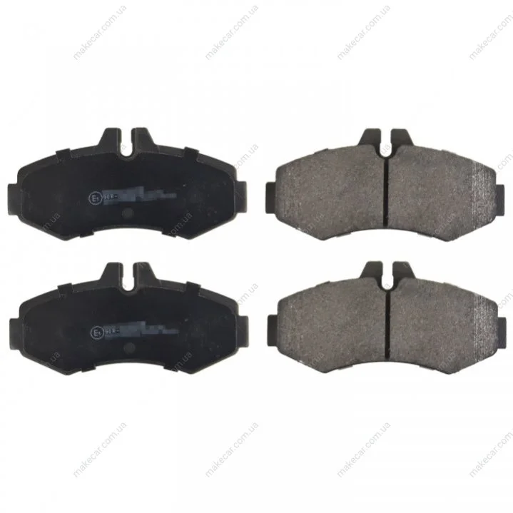 <strong>FEBI DB Тормозные колодки пер.(BOSCH) Vito 108-114 96- FEBI BILSTEIN 16094 (фото 1)</strong>
