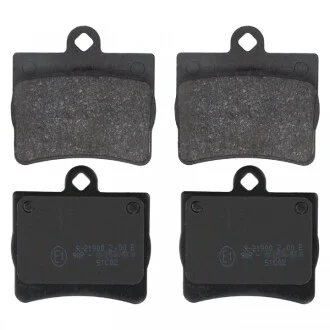 FEBI DB Тормозные колодки дисковые W202 C-klasa 96-00 задн. для Mercedes FEBI BILSTEIN 16152 фото товару
