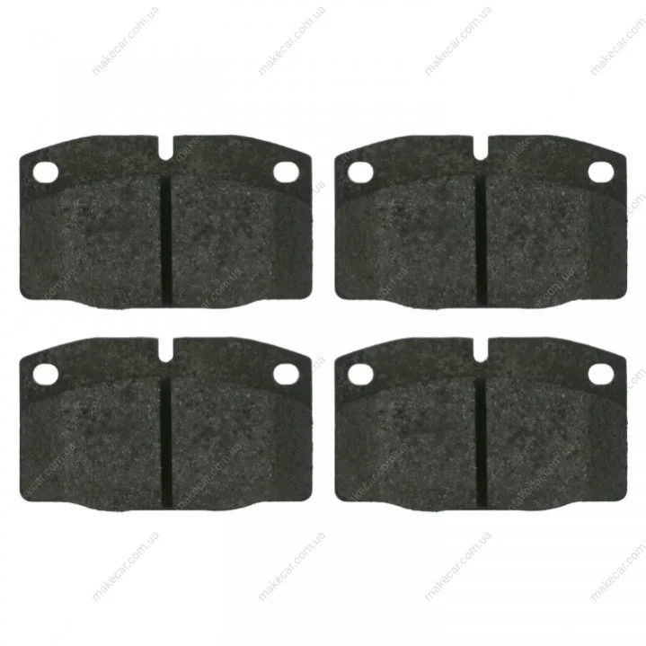 <strong>FEBI OPEL Колодки тормозные передние ASTRA,VECTRA,CORSA 92- FEBI BILSTEIN 16203 (фото 1)</strong>