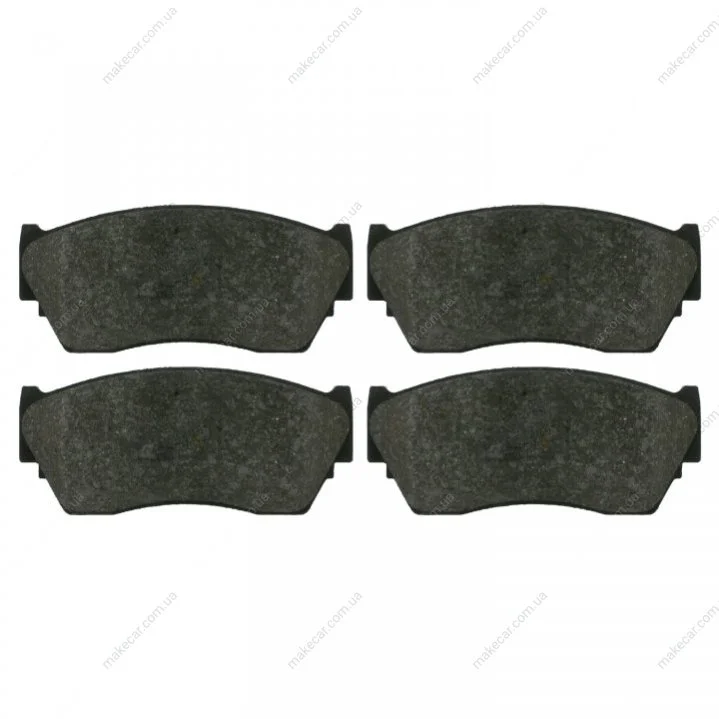<strong>FEBI NISSAN Тормозные колодки дисковые Sunny N14 90- FEBI BILSTEIN 16204 (фото 1)</strong>