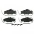 <strong>FEBI PEUGEOT Тормозные колодки дисковые 406 1,6-1,8 95- FEBI BILSTEIN 16221 (фото 1)</strong>