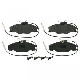 FEBI PEUGEOT Тормозные колодки дисковые 406 1,6-1,8 95- для Peugeot FEBI BILSTEIN 16221 фото товару