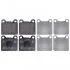 <strong>Гальмівні колодки, дискові FEBI BILSTEIN 16231 (фото 1)</strong>