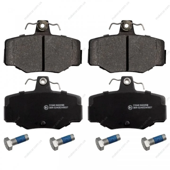 <strong>FEBI NISSAN Тормозные колодки дисковые Primera 90-02 задн. FEBI BILSTEIN 16274 (фото 1)</strong>