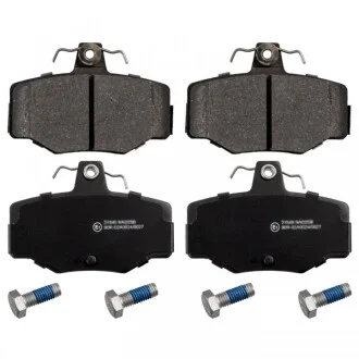 FEBI NISSAN Тормозные колодки дисковые Primera 90-02 задн. для Nissan FEBI BILSTEIN 16274 фото товару